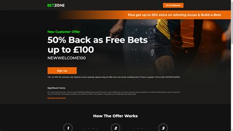 betzone new customer offer|New Customer Welcome Offer .